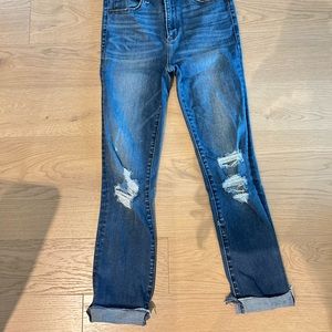 Abercrombie Simone High Rise Ankle (size 2)